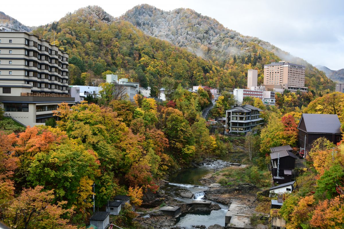 定山渓温泉・某ホテル