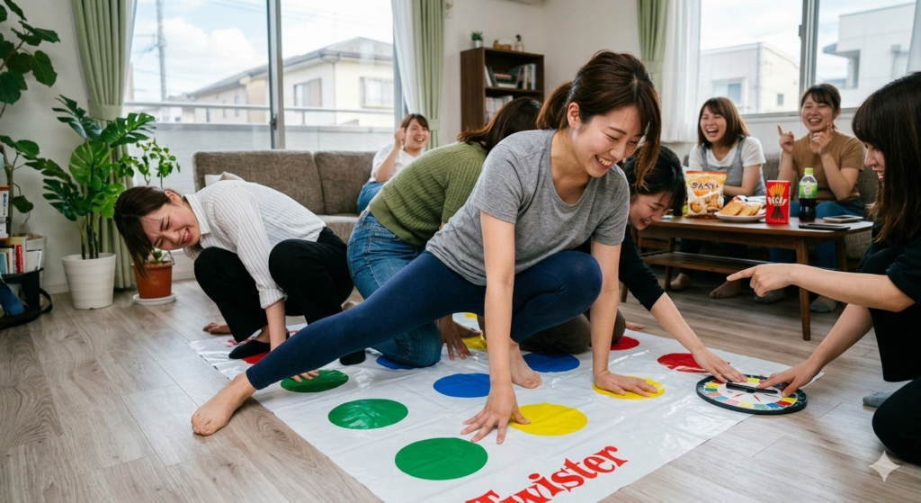 ツイスターゲーム